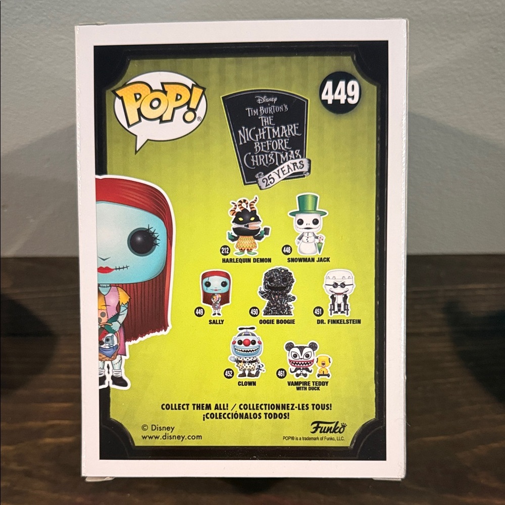 Disney Funko Pop #449 - Sally - Picture 3 of 4
